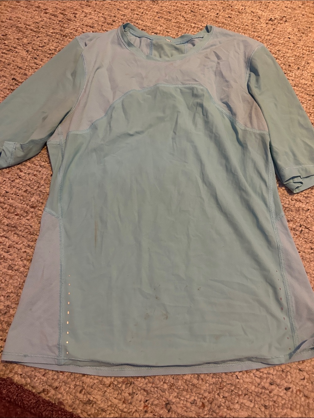 Used blue lulu shirt